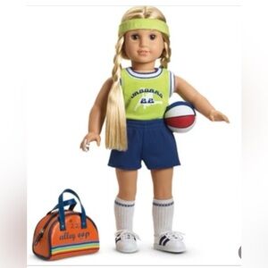 American Girl Doll Julie’s Hoops Outfit- INCOMPLETE